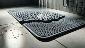 Compare five mold-resistant, anti-slip bath mats that keep aging parents safer in the shower.