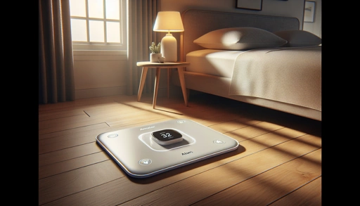 A pressure-sensitive mat that alerts you when someone gets out of bed