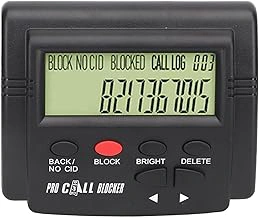 Caller ID Box, 2000 Groups Convenient Call Blocker with LCD Display for Phone
