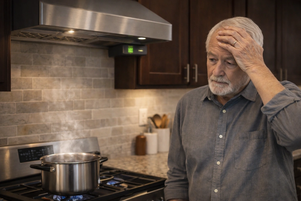 iGuardStove Intelligent Stove Shut-Off