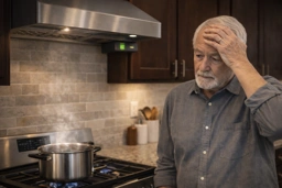 Automatically shuts off the stove if your parent walks away or forgets