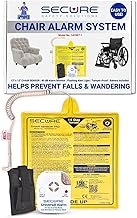 Chair Exit Alarm and Wheelchair Monitor with Pressure Sensor Pad for Fall Prevention