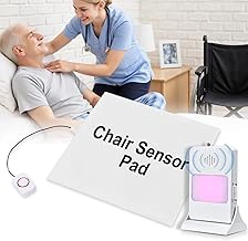 Chair Motion Sensor Pad and Pager for Fall Prevention
