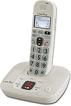 Clarity 53714 Dect 6.0 Amplified Cordless Phone with Digital Answering System