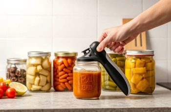 Four reliable jar openers compared side-by-side for grip strength, ease of use, and kitchen independence.