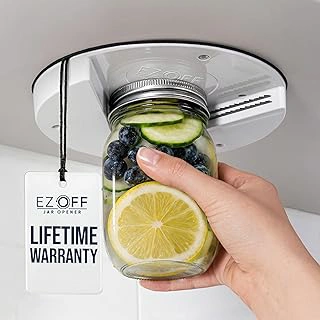 EZ Off Under Cabinet Jar and Bottle Opener