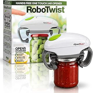 Robotwist Automatic Jar Opener Deluxe Model