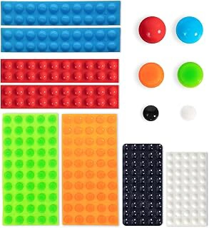 BLEWAY Bump Dots for Visually Impaired 280 Pc Combo Pack
