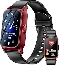 Fall Detection Smart Watch for Seniors with GPS, SOS Alert, HD Video Call & 4G