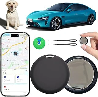 Hidden Mini GPS Tracker for Vehicles, No Subscription, Works with Find My (iOS Only)