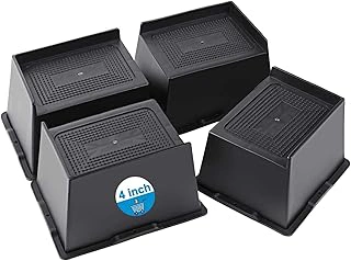Heavy Duty Oversized Bed Risers for Furniture