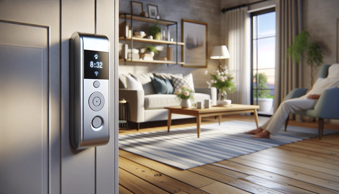 Wireless Motion Sensor Door Chime Business Entry Doorbell