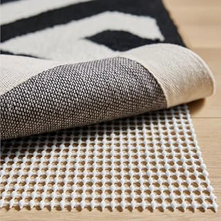 GORILLA GRIP Strong 5x7 FT Slip & Skid Resistant Rug Pad Gripper