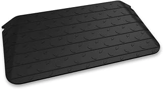 BESEA 3.5" Rise Rubber Threshold Wheelchair Curb Ramp