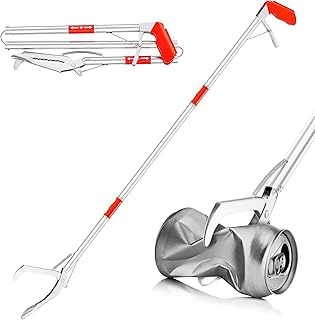 50" Foldable Extra Long Grabber Reacher Tool