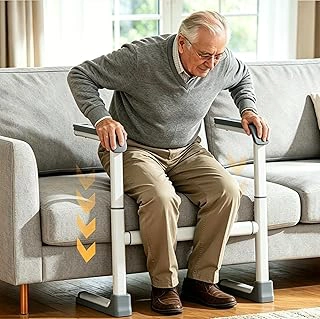 Adjustable Height and Width Couch Stand Assist Aid