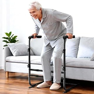 FORTEMOTUS Adjustable Couch Stand Assist with Soft & Wide Handle