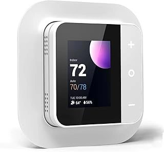 vine Smart WiFi Thermostat - 7-Day Programmable, Energy Star, C-Wire Required