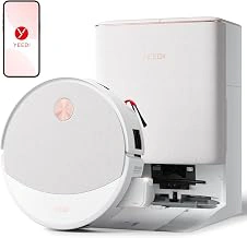 Yeedi M16 Infinity Robot Vacuum & Mop with Self-Emptying Station