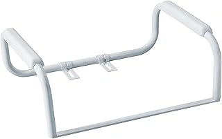Moen Glacier White Toilet Grab Bar, DN7015