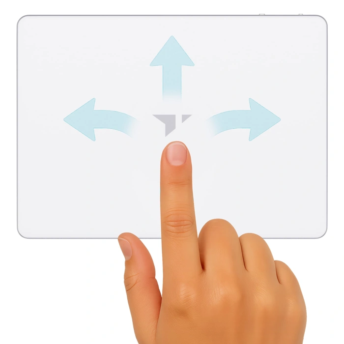 Turonic TP1 Wireless Bluetooth Touchpad