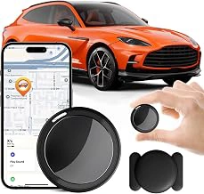 Mini GPS Tracker for Vehicles, Portable Magnetic Tracking Device