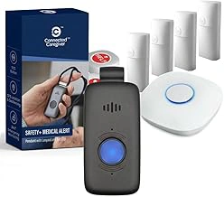 Safety+ Ultra StackCare 4G Medical Alert System with Fall Detection, GPS, 24/7 Monitoring