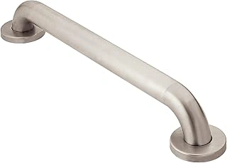Moen Home Care 36-Inch Stainless Steel Grab Bar, Peened Texture, R8936P