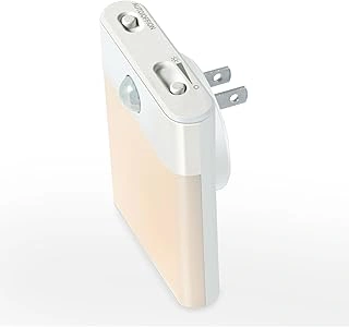 BriVIVI Motion Sensor LED Night Light with Adjustable Brightness and 3 Lighting Modes