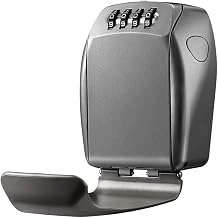 Master Lock Heavy Duty Wall Mount Key Lock Box, Holds 5 Keys, 5415D