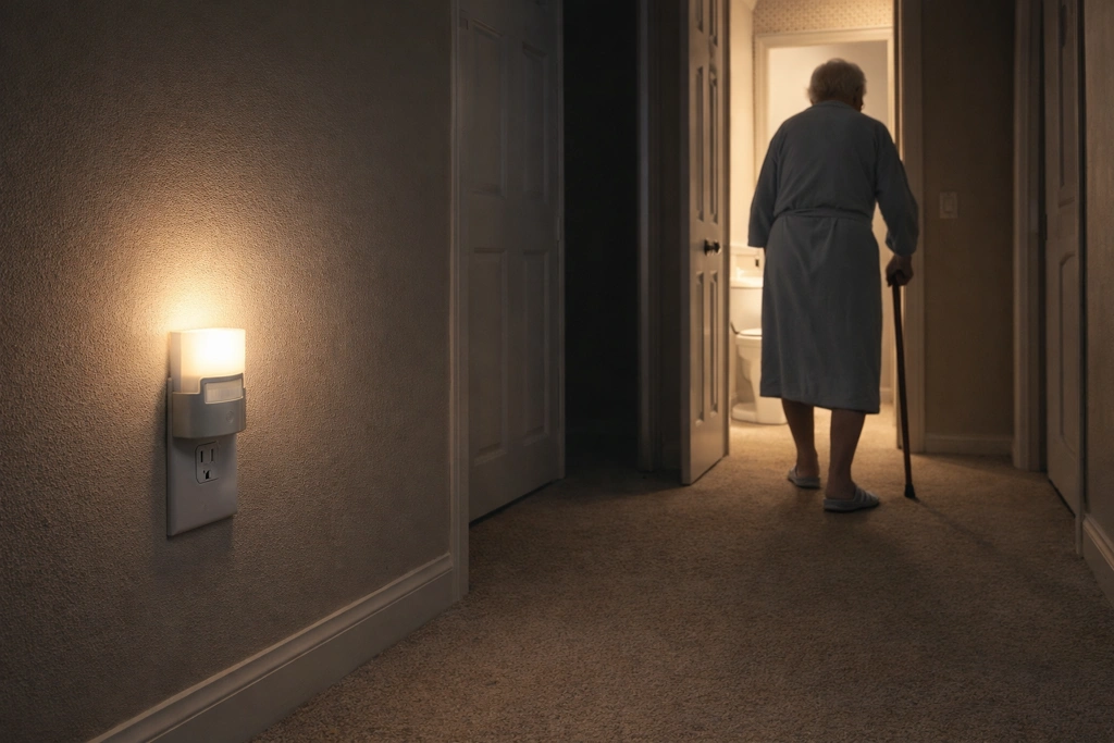 GE Ultrabrite Motion-Activated LED Light, 2 Pack - Best for Hallways