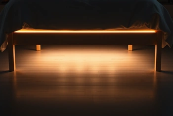 Vansky Motion Activated Bed Light, LED Strip - Best for Bedrooms