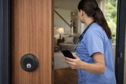 No more hiding keys under the doormat