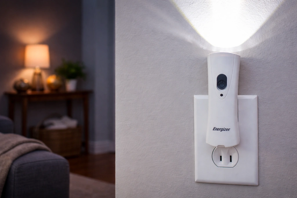 Energizer Compact Rechargeable Emergency LED Flashlight