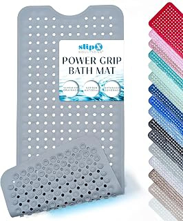 SlipX Solutions Power Grip Bathtub Safety Mat