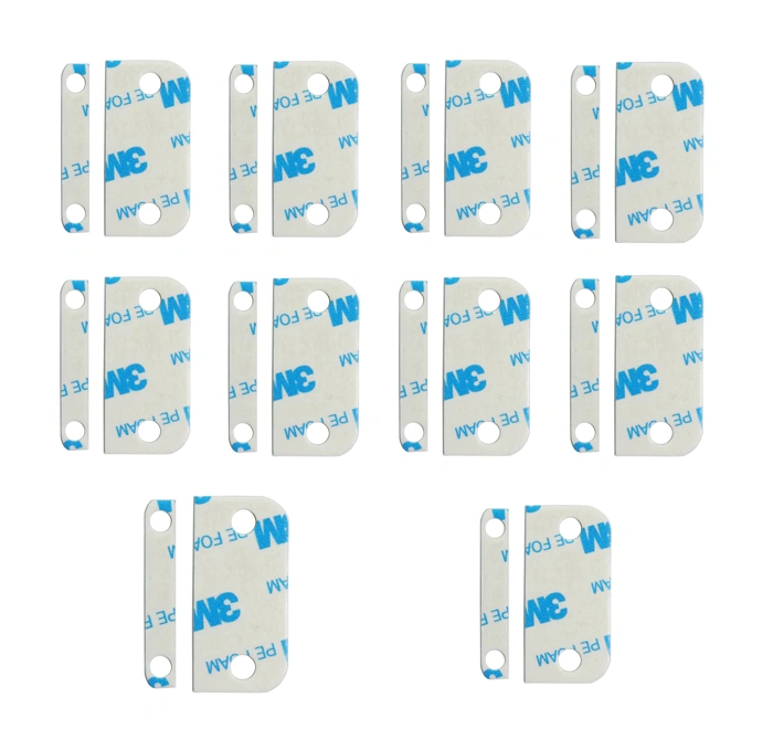 Amazon.com: Replacement Adhesive for Ring Alarm Contact Sensors & Magnets (2nd Gen) – Double-Sided Mounting Tape for Secure Installation, Pack of 10 Sensor Pads & 10 Magnet Pads, Pre-Cut, No Cutting Needed : Industrial & Scientific