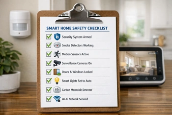 Room-by-room smart safety priorities for peace of mind