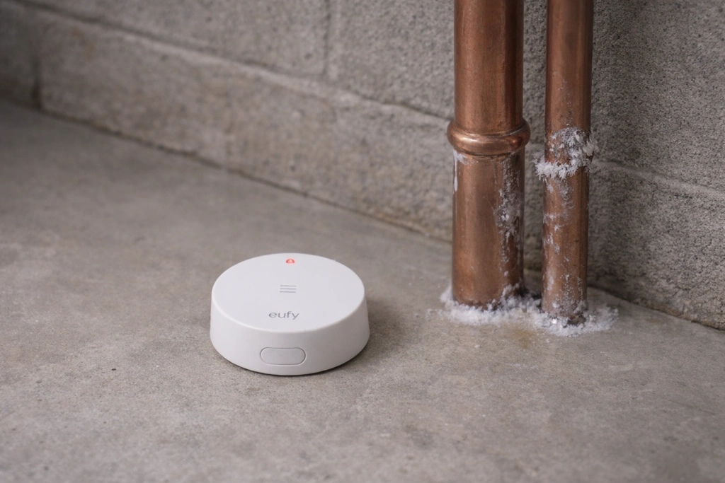 eufy Water Leak and Freeze Sensor E20