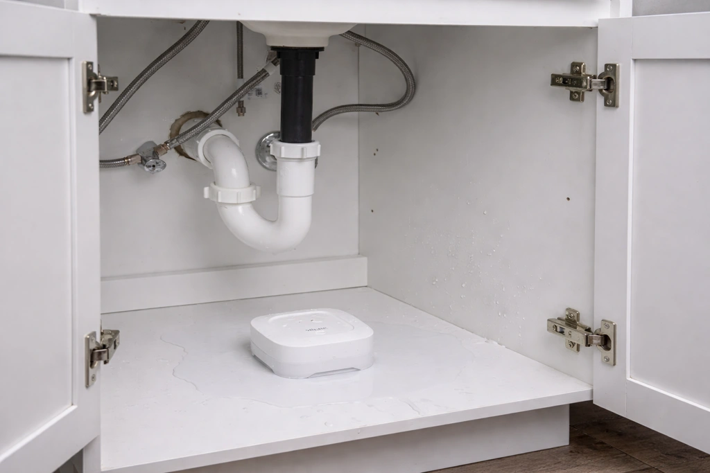 YoLink Water Leak Sensor 4, 4-Pack