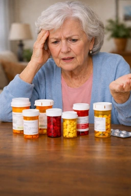 Stop worrying if she took her meds-this device notifies you instantly