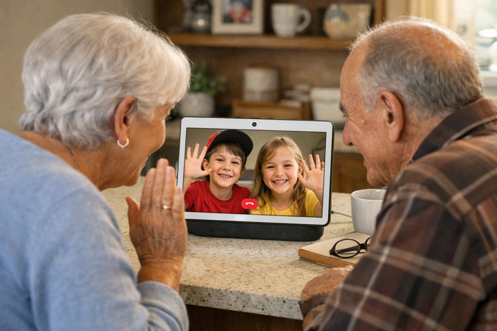 Google Nest Hub Max - Smart Display with Google Assistant - Charcoal