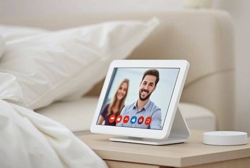 Video call your mom without her needing to answer or press anything