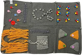 Handmade Fidget Blanket for Alzheimer